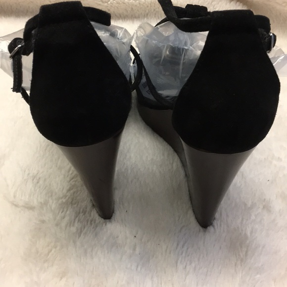 Fabulosity Wedge Sandal Heels  NWOT - Picture 3 of 7